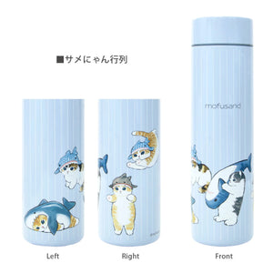 (預購)日本Mofusand 貓貓不銹鋼冷熱保溫瓶400ml