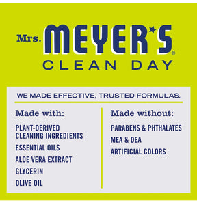 Mrs. Meyers Clean Day, Hand Soap Refill, Geranium Scent, 33 fl oz (975 ml) 天竺葵香氣洗手液