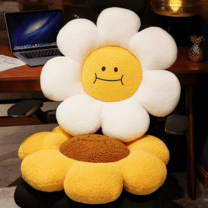 向日葵咕臣靠墊枕頭 Cute Sunflower Cushion Pillow