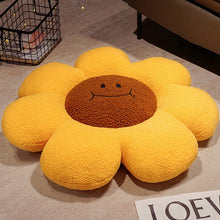 向日葵咕臣靠墊枕頭 Cute Sunflower Cushion Pillow