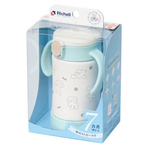 日本直送Richell 不鏽鋼保溫學習飲水杯