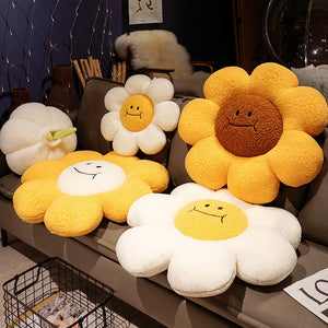 向日葵咕臣靠墊枕頭 Cute Sunflower Cushion Pillow