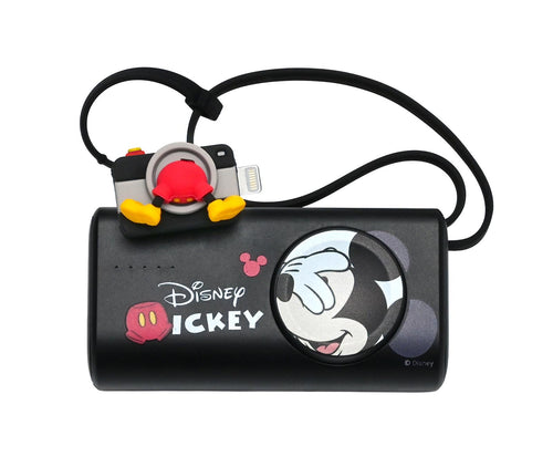 infoThink Mickey Battery Charger 膠囊快充行動電源 (米奇)
