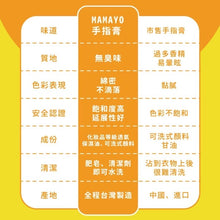 台灣mamayo 無毒手指膏6色組-經典色