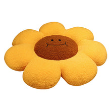 向日葵咕臣靠墊枕頭 Cute Sunflower Cushion Pillow