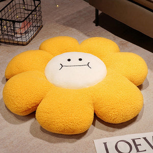 向日葵咕臣靠墊枕頭 Cute Sunflower Cushion Pillow