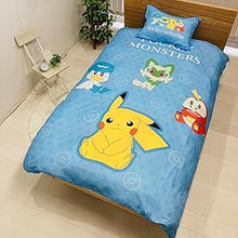 Pokemon Qulit Cover and Pillow Case 被套連枕袋