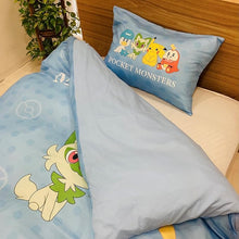 Pokemon Qulit Cover and Pillow Case 被套連枕袋