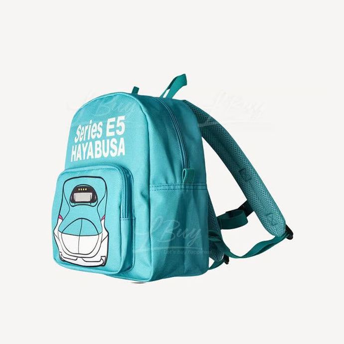 日本丸高JR新幹線E5 Hayabusa背囊背包 Shingansen Kids Backpack