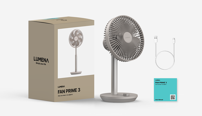 韓國LUMENA Prime 3 風扇