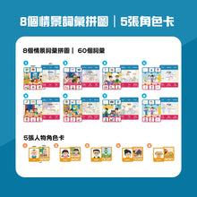 Curios speech training card 語言訓練卡