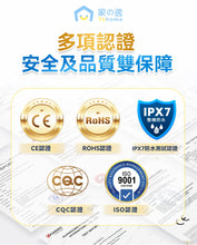 日本Yohome 輕音安全三防易用易清吸蓄兒童理髮器