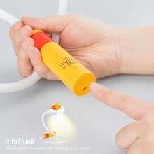 Infothink iDLight-100 Winne The Pooh 小熊維尼系列USB充電飄飄雲LED燈