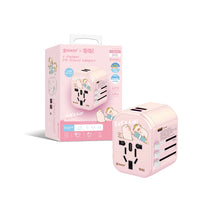 XPower x 罐頭豬LuLu TA3 20W TYPE-C快充旅行充電轉插