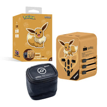 XPower x Pokémon 伊布 TA45B 45W 6輸出 PD3.0/PPS快充旅行充電器