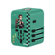 XPower x 鬼滅之刃 TA45B 6輸出 45W PD/PPSGaN旅行充電器