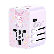 XPower x Sanrio Kuromi TA45B 45W 6輸出 PD3.0/PPS快充旅行充電器