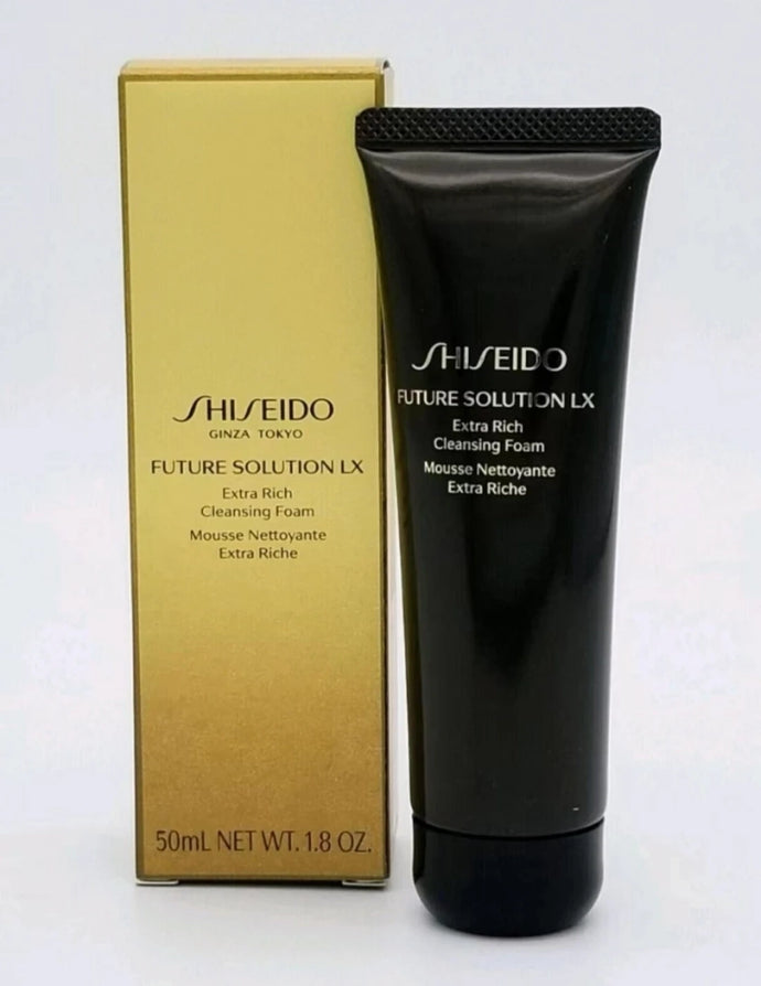 Shiseido 資生堂Future Solution Cleaning Foam晶鑽煥亮再生潔面泡沫50ml