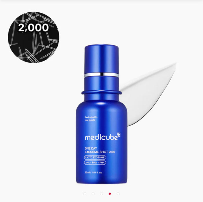 韓國MEDICUBE Zero 微針全效毛孔安瓶 2,000ppm 30ml