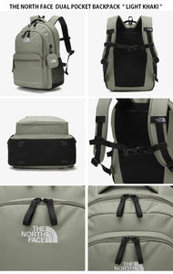 The North Face White Label Dual Pocket Backpack