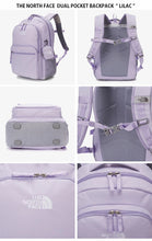 The North Face White Label Dual Pocket Backpack (Purple)