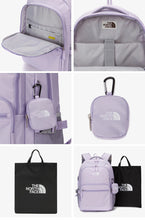 The North Face White Label Dual Pocket Backpack (Purple)