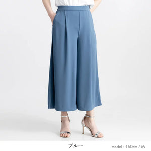 日本Clair Mode Summer Pant闊腿7分褲 (Black)