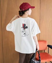 日本代購FREAK’S STORE 別注/Minnie Mouse前後印畫T恤