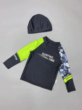Kids Boys Swimwear 兒童男童防曬長袖保暖泳衣