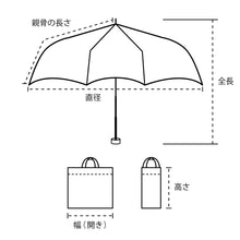 日本Because 2024新款貓咪防UV手動摺疊雨傘縮骨遮 (雨晴兼用，附收納袋)