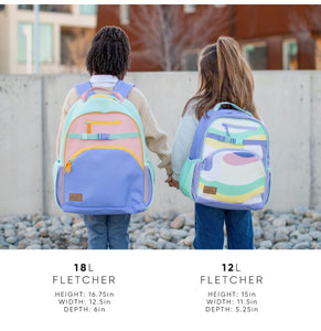 美國Simple Modern Fletcher Disney Princess Backpack School Bag 迪士尼公主女童背囊背包書包