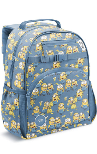 美國Simple Modern Fletcher Minions Boy Backpack School Bag