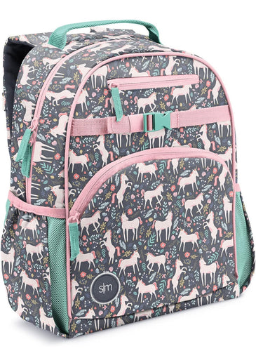 美國Simple Modern Fletcher Disney  Unicorn Fields Backpack School Bag 背囊背包