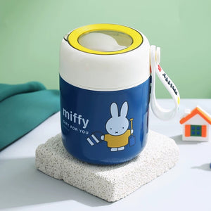 Miffy 不鏽鋼保溫壺 (附湯勺)