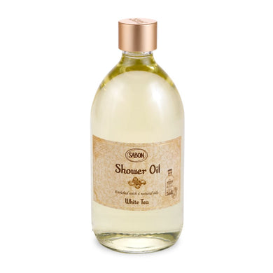 Sabon Shower Oil 白茶清韻柔膚滋養沐浴油100ml