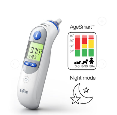 Braun ThermoScan 7 IRT 6520百靈牌耳溫槍