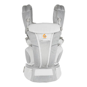 Ergobaby Omni Breeze Baby Carrier多功能透氣嬰兒背帶/孭帶 (Graphite Grey)