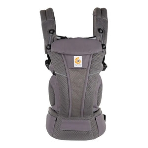 Ergobaby Omni Breeze Baby Carrier多功能透氣嬰兒背帶/孭帶 (Graphite Grey)