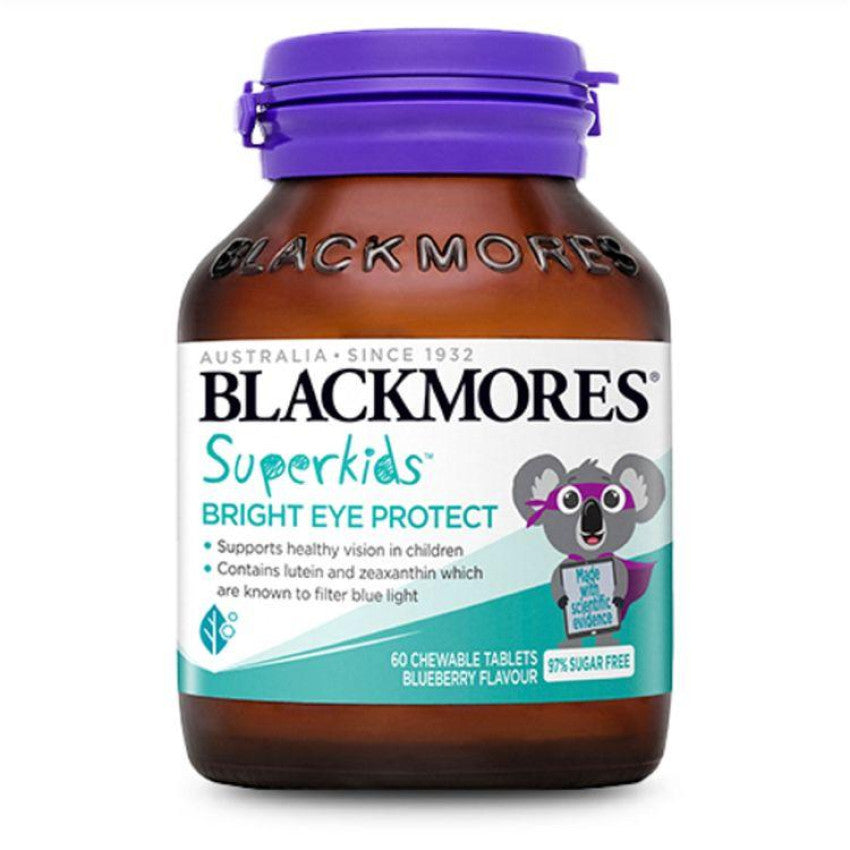 澳洲 BLACKMORES Superkids Bright Eye Protect 咀嚼片