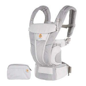 Ergobaby Omni Breeze Baby Carrier多功能透氣嬰兒背帶/孭帶 (Pearl Grey)