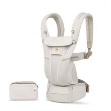 Ergobaby Omni Breeze Baby Carrier多功能透氣嬰兒背帶/孭帶 (Natural Beige)