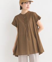 日本品牌女裝短袖襯衣Women Short Sleeve Blouse