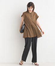 日本品牌女裝短袖襯衣Women Short Sleeve Blouse