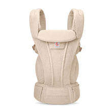 Ergobaby Omni Deluxe Natural Beige 四式全階段嬰兒揹帶 | 超透氣SoftFlex™網布 | 香港行貨