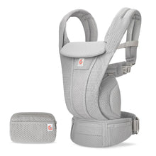 Ergobaby Omni Deluxe Pearl Grey  四式全階段嬰兒揹帶 | 超透氣SoftFlex™網布 | 香港行貨