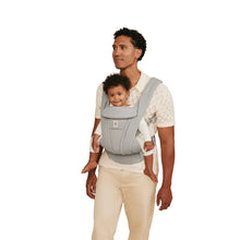 Ergobaby Omni Deluxe Pearl Grey  四式全階段嬰兒揹帶 | 超透氣SoftFlex™網布 | 香港行貨