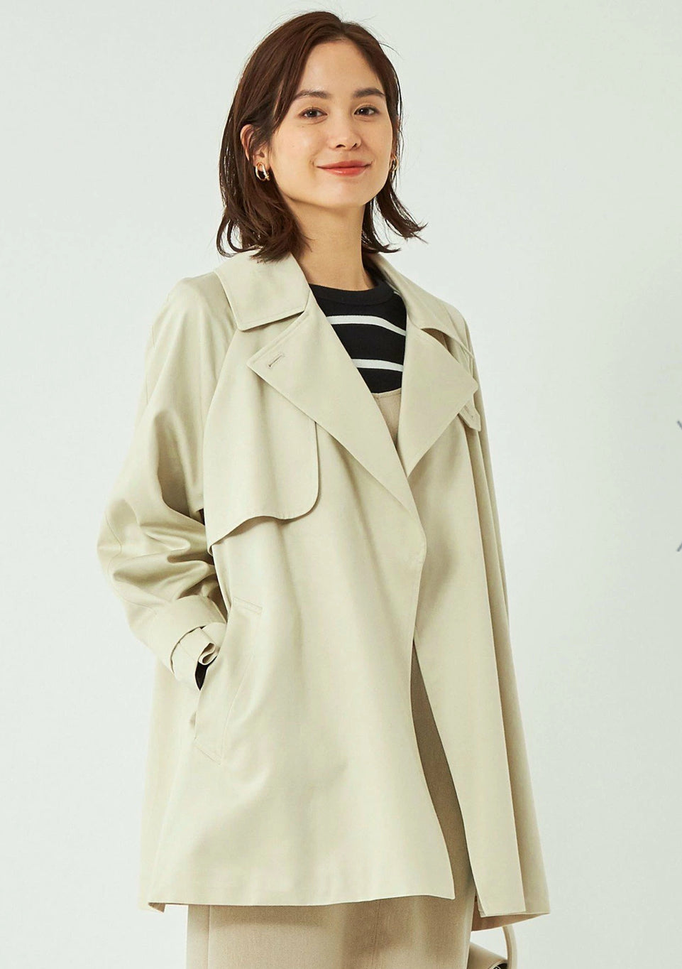 UNITED ARROWS Green Label Relaxing Trench Coat