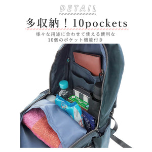 日本Legato Largo Backpack 新款撥水背囊 (Black)