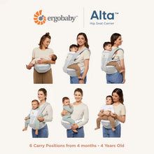 Ergobaby Alta Hipseat Carrier - Natural Beige