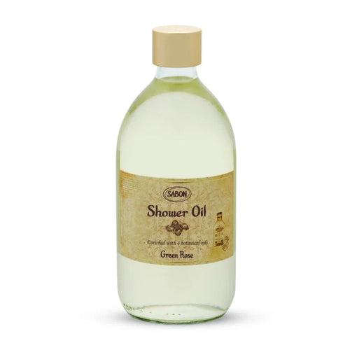SABON Green Rose Bath Oil Gel 500ml